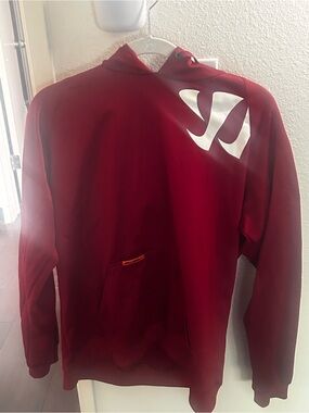 Warrior Sports Red Hoodie - Large